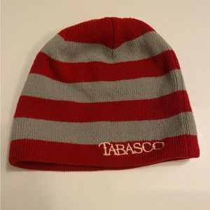 Tabasco knit beanie